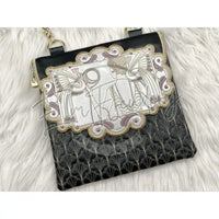 Topzip Flap Bag - Art Deco