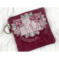 Topzip Flap Bag - Art Deco