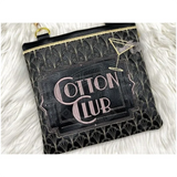 Topzip Flap Bag - Art Deco