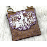 Topzip Flap Bag - Art Deco