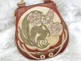 Topzip Flap Bag - Art Nouveau