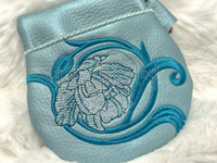 Topzip Flap Bag - Art Nouveau