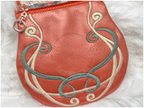 Topzip Flap Bag - Art Nouveau