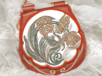 Topzip Flap Bag - Art Nouveau