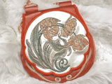 Topzip Flap Bag - Art Nouveau