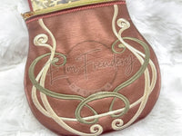 Topzip Flap Bag - Art Nouveau