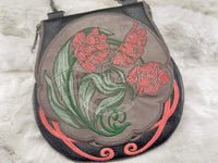 Topzip Flap Bag - Art Nouveau