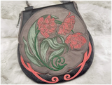 Topzip Flap Bag - Art Nouveau