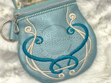 Topzip Flap Bag - Art Nouveau