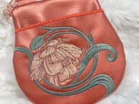 Topzip Flap Bag - Art Nouveau