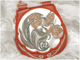 Topzip Flap Bag - Art Nouveau