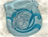Topzip Flap Bag - Art Nouveau