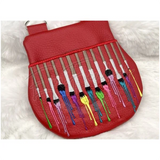 Topzip Flap Bag - Artist Palette