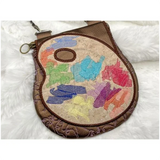 Topzip Flap Bag - Artist Palette