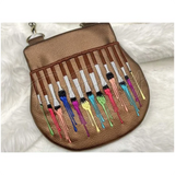 Topzip Flap Bag - Artist Palette