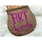 Topzip Flap Bag - Artist Palette