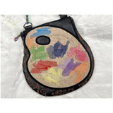 Topzip Flap Bag - Artist Palette