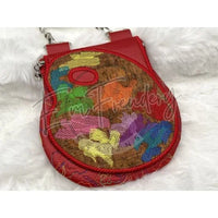 Topzip Flap Bag - Artist Palette