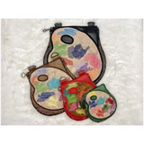Topzip Flap Bag - Artist Palette