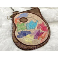 Topzip Flap Bag - Artist Palette