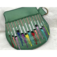 Topzip Flap Bag - Artist Palette