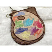 Topzip Flap Bag - Artist Palette