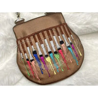 Topzip Flap Bag - Artist Palette