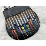 Topzip Flap Bag - Artist Palette