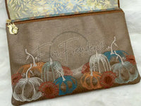 Topzip Flap Bag - Autumn