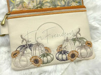 Topzip Flap Bag - Autumn