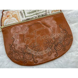 Topzip Flap Bag - Autumn Harvest