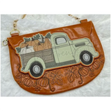 Topzip Flap Bag - Autumn Harvest