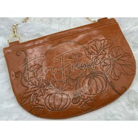 Topzip Flap Bag - Autumn Harvest