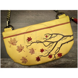 Topzip Flap Bag - Autumn Leaves