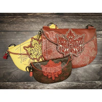 Topzip Flap Bag - Autumn Leaves