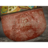 Topzip Flap Bag - Autumn Leaves