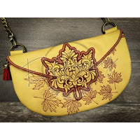 Topzip Flap Bag - Autumn Leaves