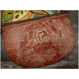 Topzip Flap Bag - Autumn Leaves