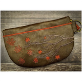 Topzip Flap Bag - Autumn Leaves