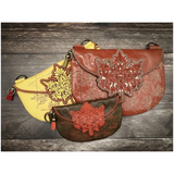 Topzip Flap Bag - Autumn Leaves