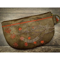 Topzip Flap Bag - Autumn Leaves