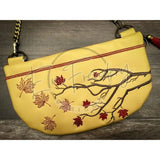 Topzip Flap Bag - Autumn Leaves