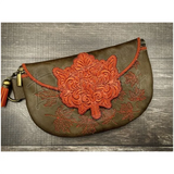 Topzip Flap Bag - Autumn Leaves