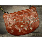 Topzip Flap Bag - Autumn Leaves