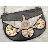 Topzip Flap Bag - Aviator