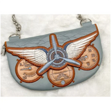 Topzip Flap Bag - Aviator