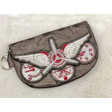 Topzip Flap Bag - Aviator