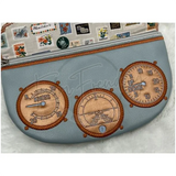 Topzip Flap Bag - Aviator