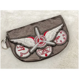 Topzip Flap Bag - Aviator