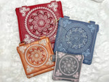 TopZip Flap Bag - Bandana